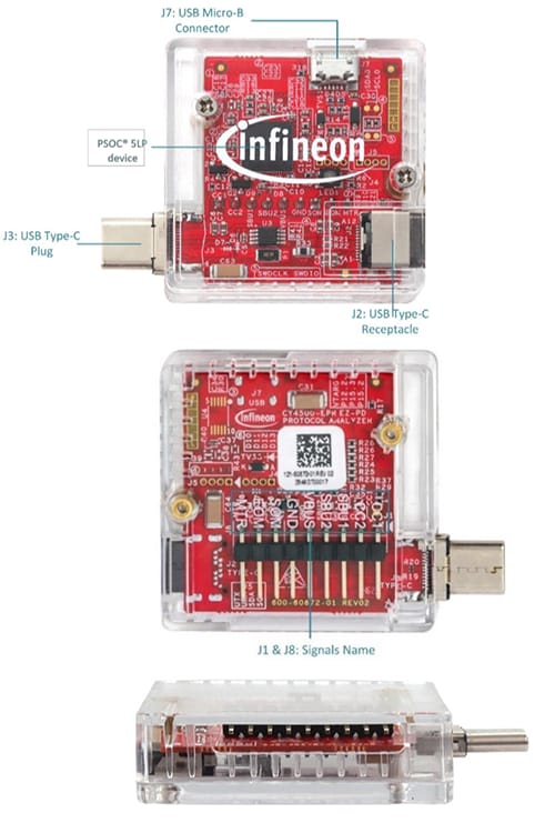CY4500-EPR EZ-PD™ Protocol Analyzer - Infineon Technologies
